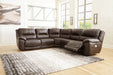 Dunleith - Power Reclining Sectional - Tallahassee Discount Furniture (FL)
