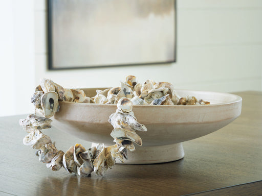 Justy - Bowl - Antique Beige - Tallahassee Discount Furniture (FL)