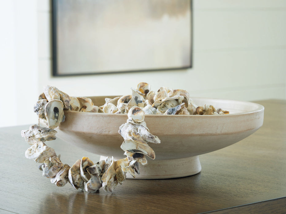 Justy - Bowl - Antique Beige - Tallahassee Discount Furniture (FL)