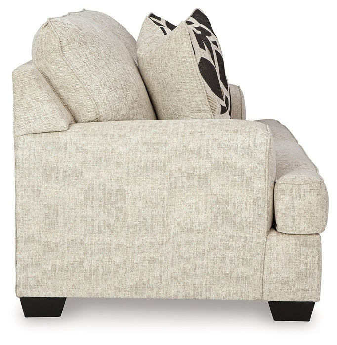 Heartcort - Quartz - Loveseat - Tallahassee Discount Furniture (FL)