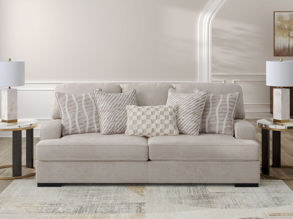 High Profile - Sofa - Taupe - Tallahassee Discount Furniture (FL)