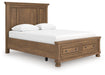 Feddinger - Panel Storage Bed - Tallahassee Discount Furniture (FL)
