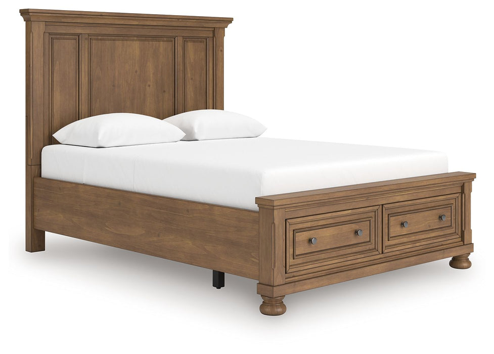 Feddinger - Panel Storage Bed - Tallahassee Discount Furniture (FL)