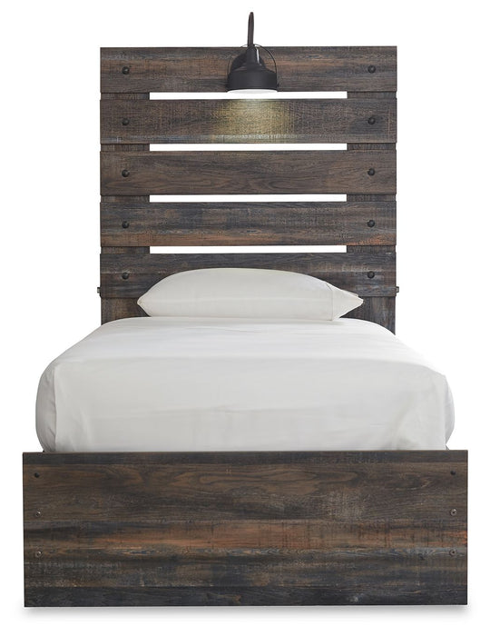 Drystan - Panel Bed - Tallahassee Discount Furniture (FL)