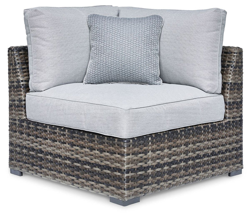 Harbor Court - Corner With Cushion - Tallahassee Discount Furniture (FL)