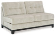 Maxon Place - Stone - Armless Loveseat - Tallahassee Discount Furniture (FL)