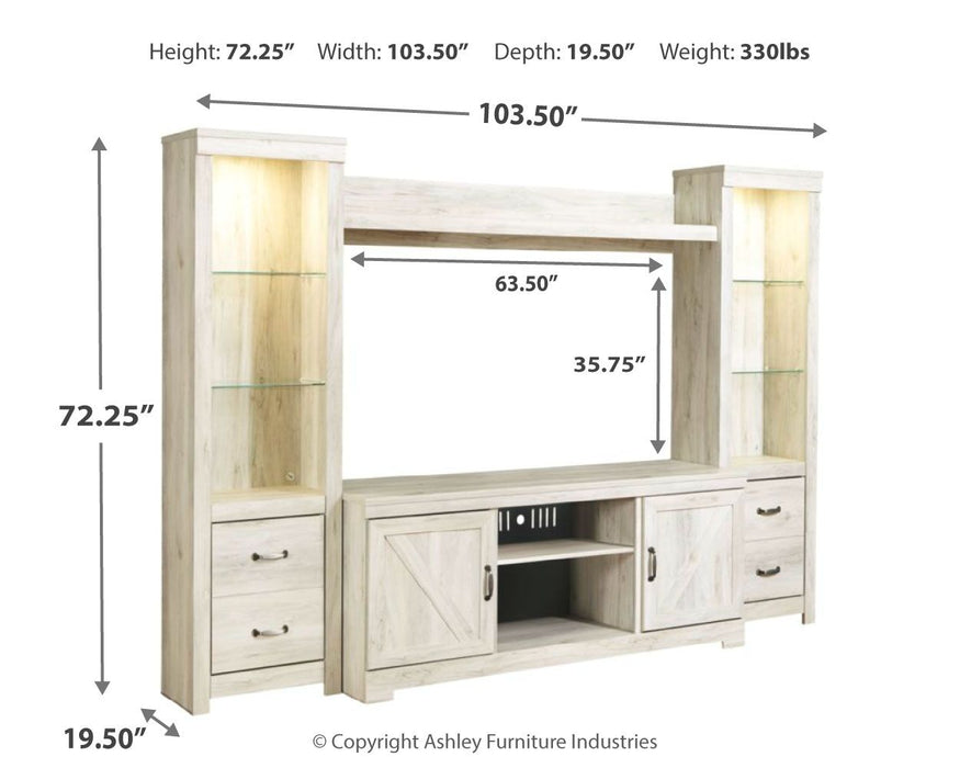 Bellaby - Entertainment Center - Tallahassee Discount Furniture (FL)