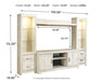 Bellaby - Entertainment Center - Tallahassee Discount Furniture (FL)