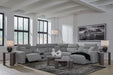 ModMax II - Salt And Pepper - Reclining Sectional - Tallahassee Discount Furniture (FL)