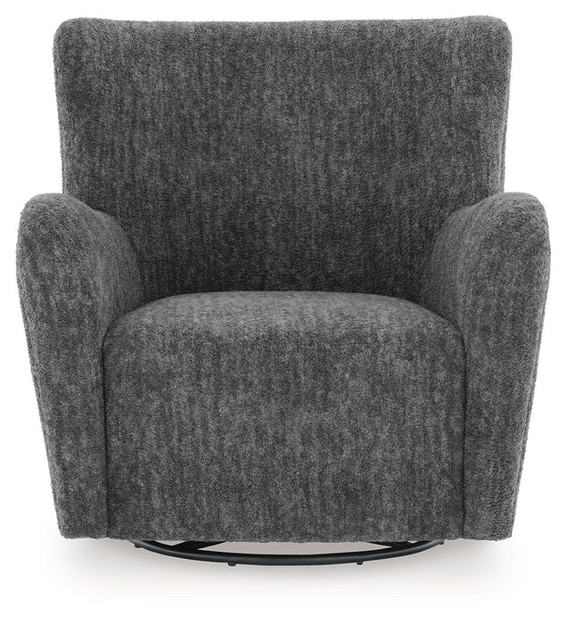 Rowenburg - Swivel Glider Accent Chair - Tallahassee Discount Furniture (FL)