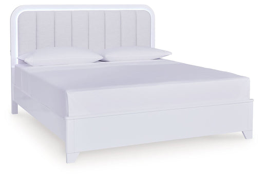 Jarlee - Upholstered Panel Bed - Tallahassee Discount Furniture (FL)
