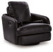 ModMax II - Swivel Glider Recliner - Black - Tallahassee Discount Furniture (FL)