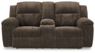 Frohn - Dbl Reclining Loveseat With Console - Tallahassee Discount Furniture (FL)