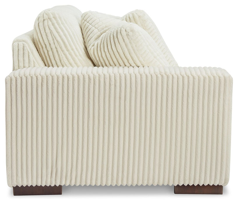Lindyn - Beige - LAF Corner Chair - Tallahassee Discount Furniture (FL)