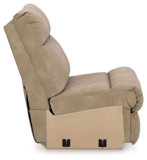 Next-gen Durapella - Sand - Armless Chair - Tallahassee Discount Furniture (FL)