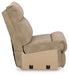 Next-gen Durapella - Sand - Armless Chair - Tallahassee Discount Furniture (FL)