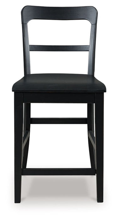 Greddinton - Barstool (Set of 2) - Tallahassee Discount Furniture (FL)
