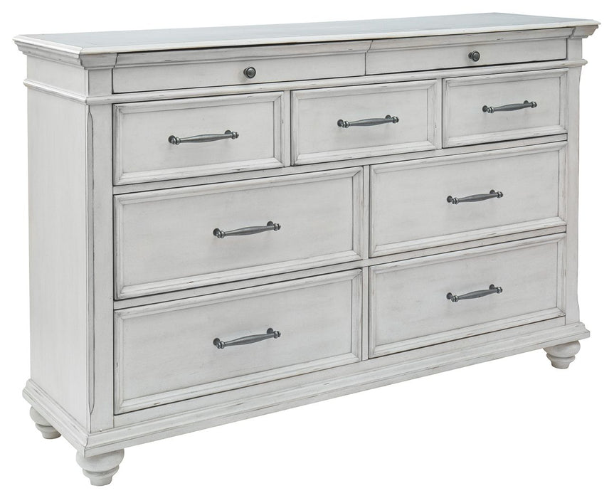 Kanwyn - Dresser, Mirror - Tallahassee Discount Furniture (FL)