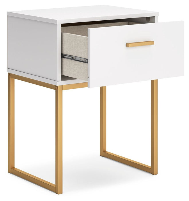 Socalle - One Drawer Night Stand - Tallahassee Discount Furniture (FL)