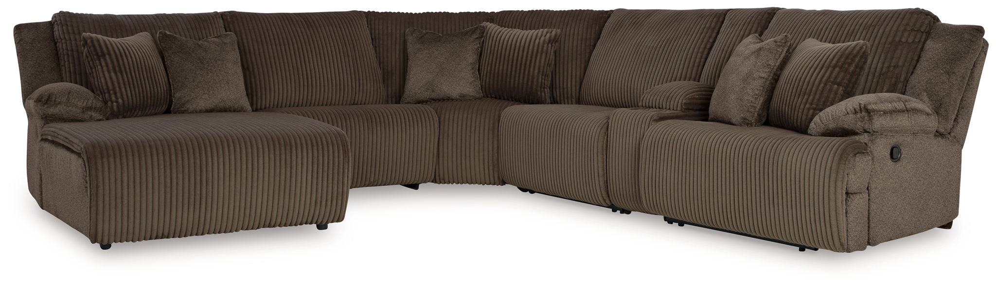 Top Tier - Reclining Sectional - Tallahassee Discount Furniture (FL)