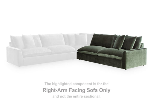 Carriage View - Jade - RAF Sofa - Tallahassee Discount Furniture (FL)