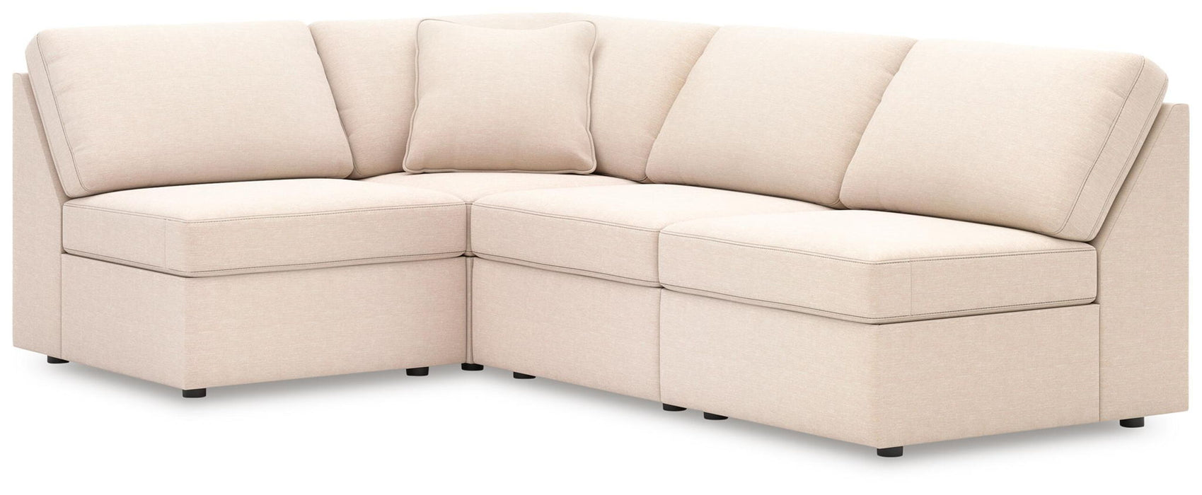 Modmax - Sectional - Oyster - Tallahassee Discount Furniture (FL)