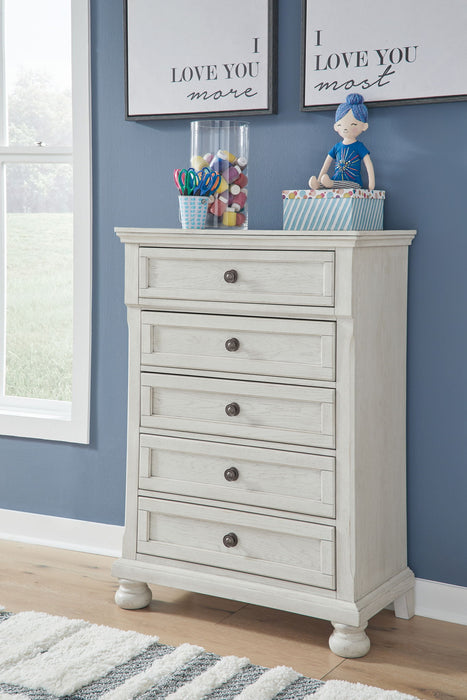 Robbinsdale - Youth Sleigh Storage Bedroom Set - Tallahassee Discount Furniture (FL)
