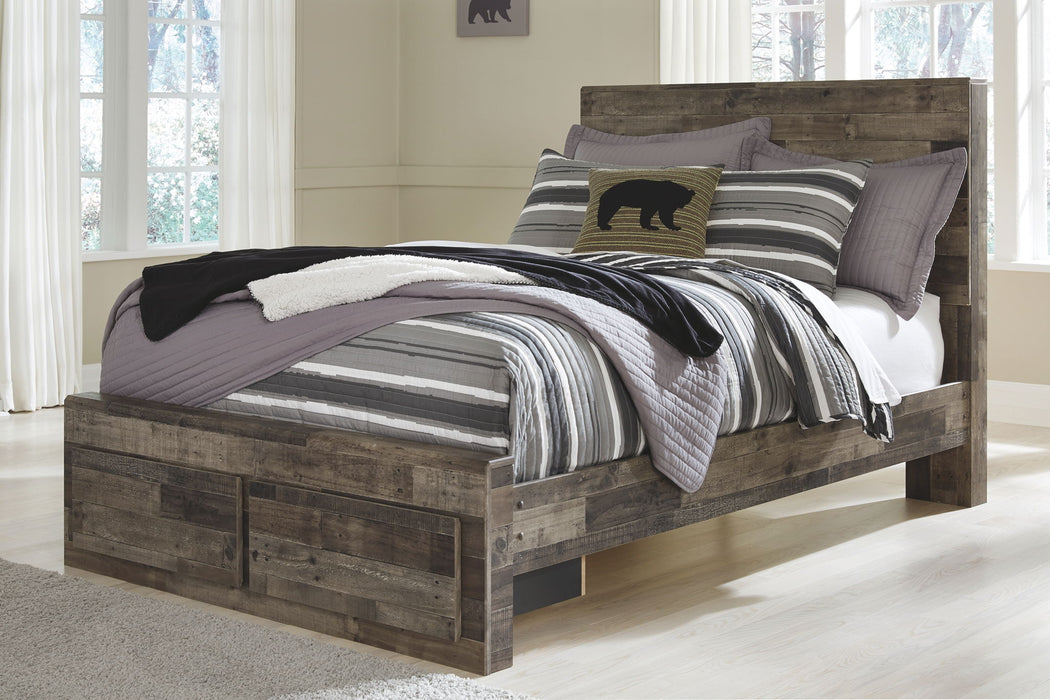 Derekson - Panel Bed - Tallahassee Discount Furniture (FL)