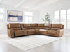 DeepWakes - Power Reclining Sectional - Tallahassee Discount Furniture (FL)