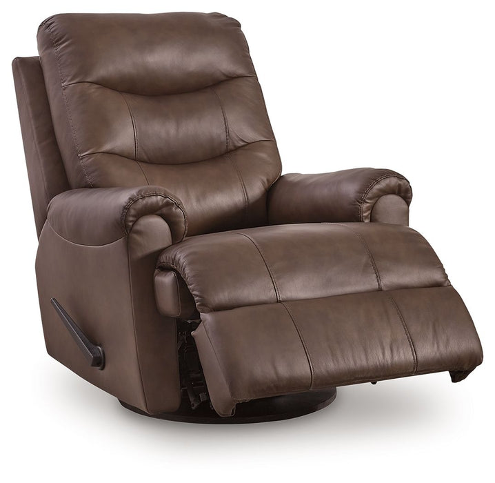 Flynwood - Swivel Glider Recliner - Tallahassee Discount Furniture (FL)