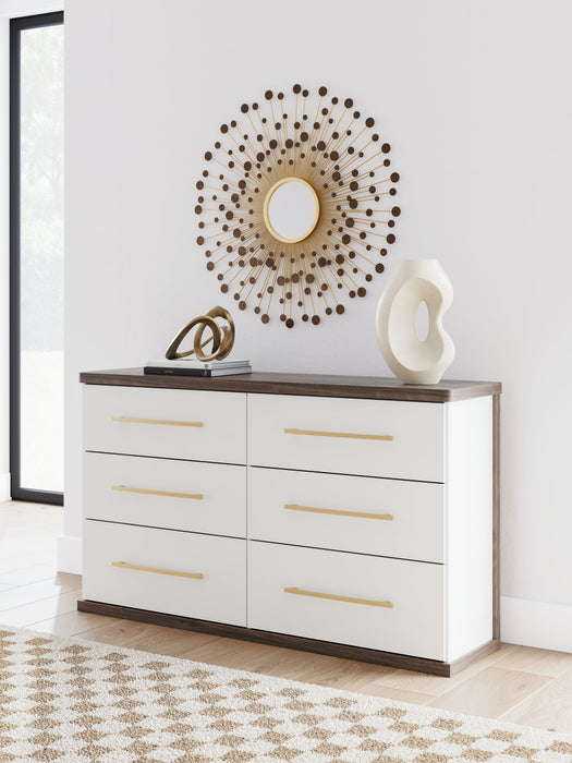 Kendanport - Six Drawer Dresser - Tallahassee Discount Furniture (FL)