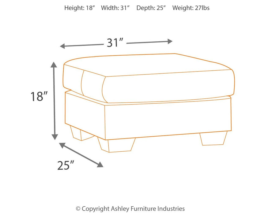 Darcy - Ottoman - Tallahassee Discount Furniture (FL)