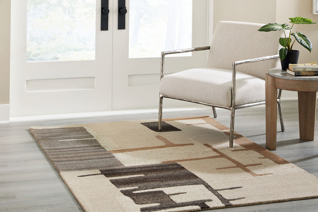 Kencher - Rug - Tallahassee Discount Furniture (FL)