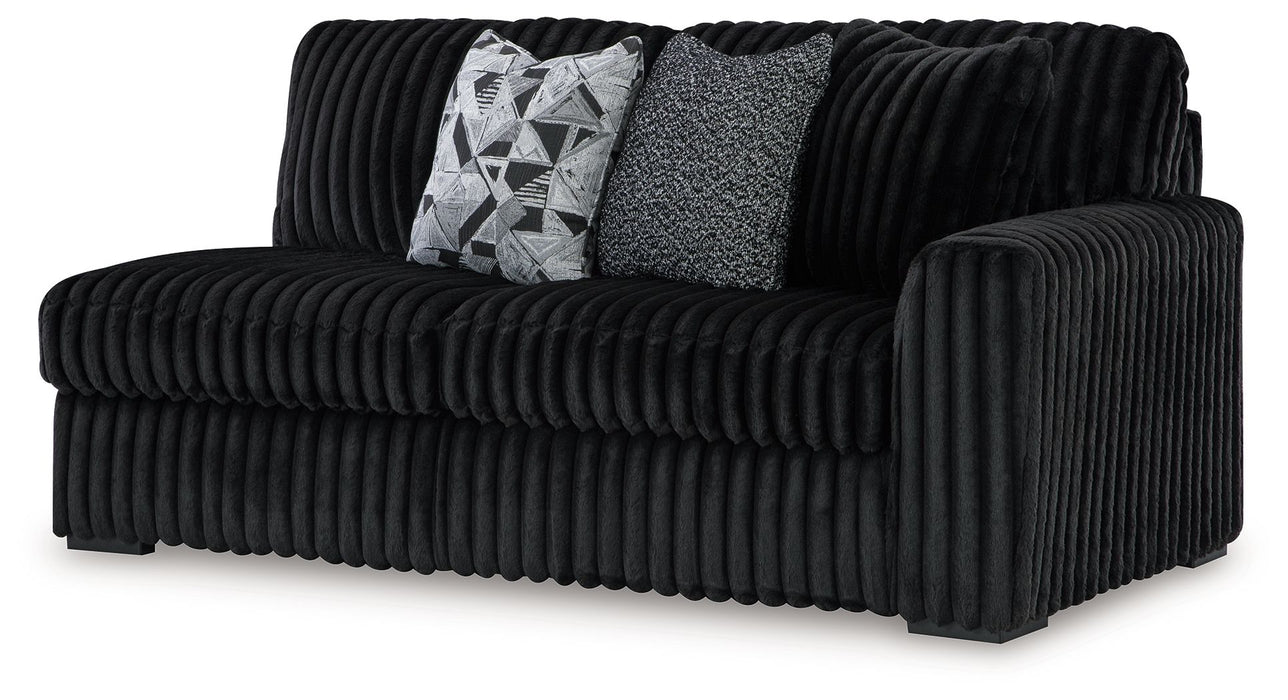 Midnight-Madness - Onyx - Raf Sofa - Tallahassee Discount Furniture (FL)