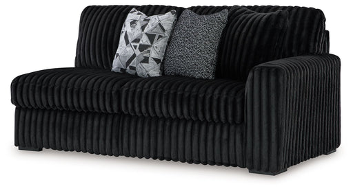 Midnight-Madness - Onyx - Raf Sofa - Tallahassee Discount Furniture (FL)