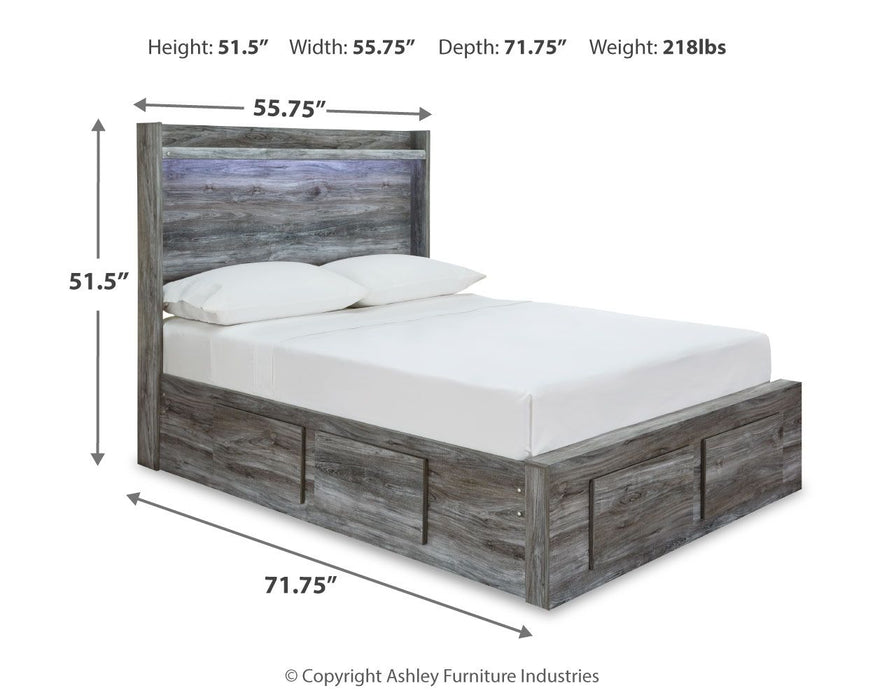 Baystorm - Panel Bed - Tallahassee Discount Furniture (FL)