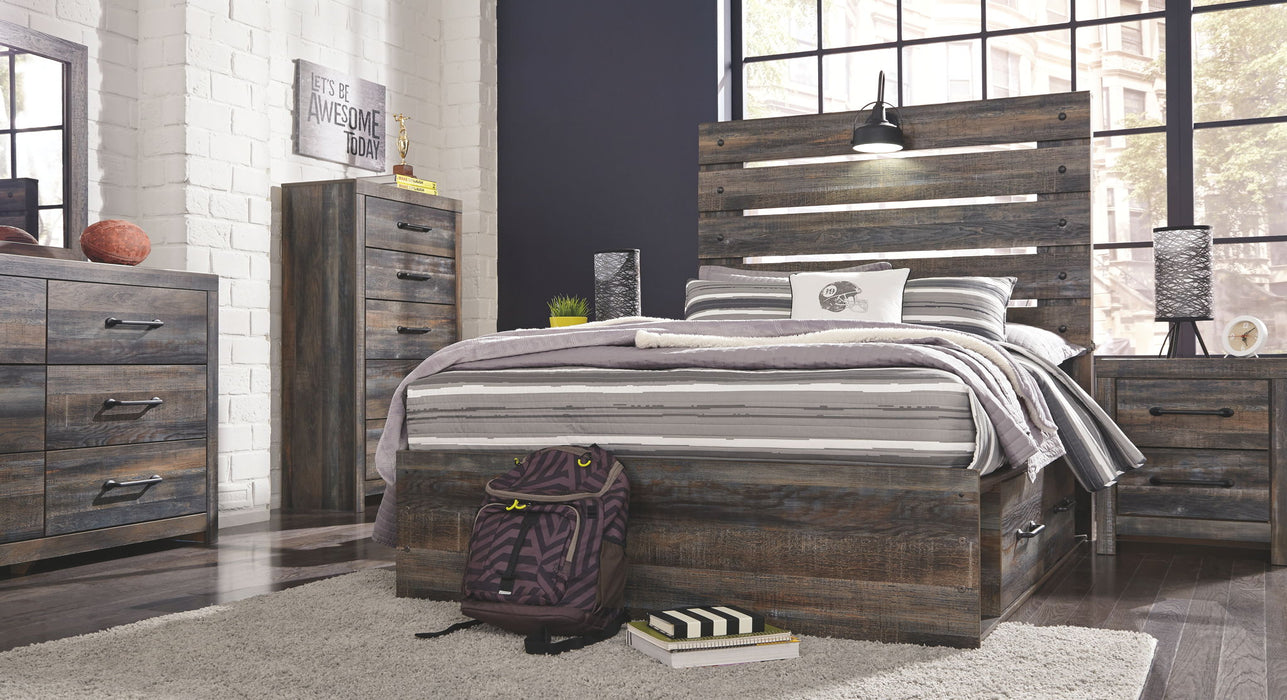 Drystan - Youth Panel Bedroom Set - Tallahassee Discount Furniture (FL)
