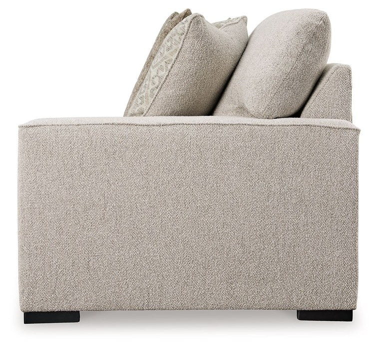 Ballyton - Sand - Raf Loveseat - Tallahassee Discount Furniture (FL)