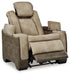 Next-Gen Durapella - Pwr Recliner/Adj Headrest - Tallahassee Discount Furniture (FL)