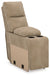 Next-gen Durapella - Sand - Console With Storage - Tallahassee Discount Furniture (FL)