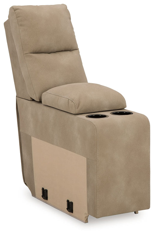 Next-gen Durapella - Sand - Console With Storage - Tallahassee Discount Furniture (FL)