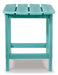 Sundown Treasure - Outdoor End Table - Tallahassee Discount Furniture (FL)