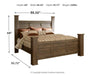 Juararo - Poster Bed - Tallahassee Discount Furniture (FL)