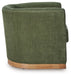 Jersonlow - Forest Green - Swivel Chair - Tallahassee Discount Furniture (FL)