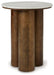 Henfield - Beige / Brown - Accent Table - Tallahassee Discount Furniture (FL)