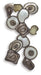 Worthman - Multi - Wall Decor - Tallahassee Discount Furniture (FL)