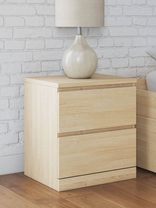 Onita - Two Drawer Night Stand - Tallahassee Discount Furniture (FL)