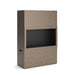 Midnight Mountain - Freestanding Fireplace - Light Brown - Tallahassee Discount Furniture (FL)