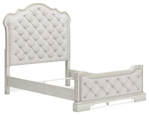 Arlendyne - Upholstered Bed - Tallahassee Discount Furniture (FL)