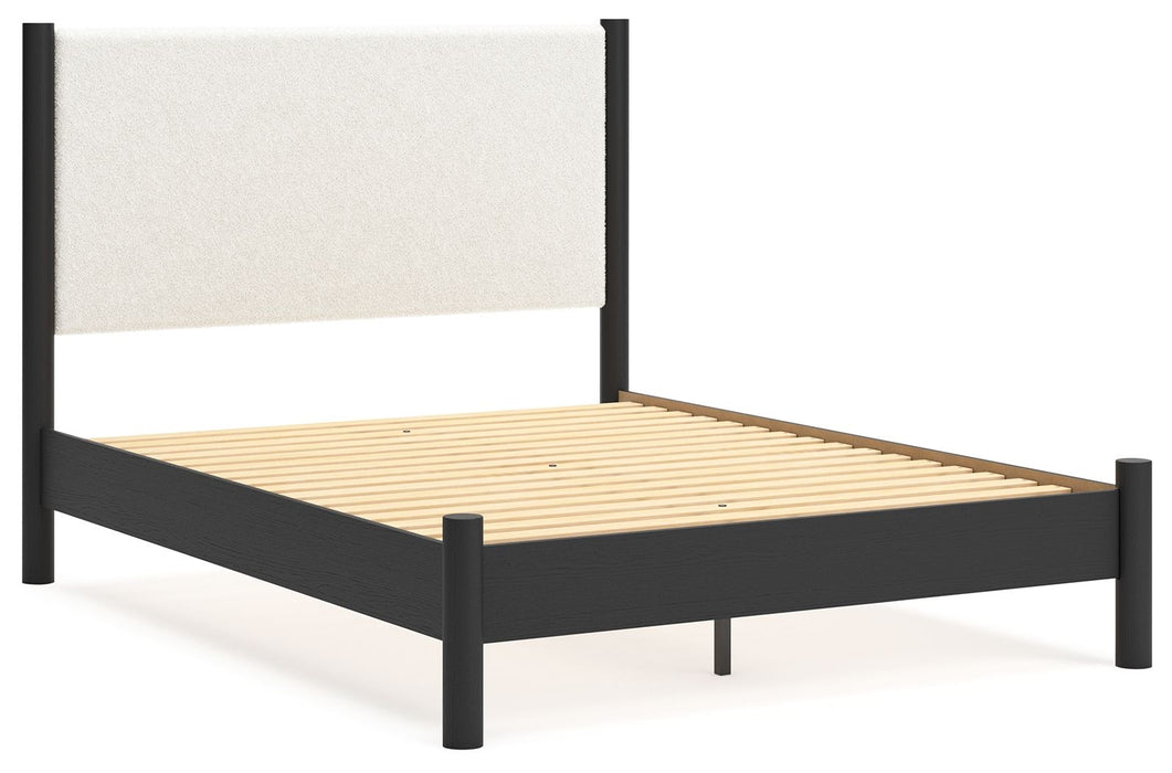 Cadmori - Upholstered Panel Bed - Tallahassee Discount Furniture (FL)